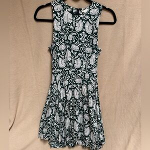 H&M fit and flare mini dress